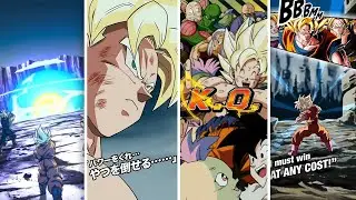 *NEW* DOKKANFEST LR SSJ GOKU, GOHAN & TRUNKS ALL SUPER ATTACK ANIMATIONS! (DBZ: Dokkan Battle)