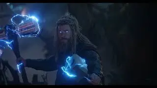 All Thor Fight Scenes In Avengers Endgame | HD |