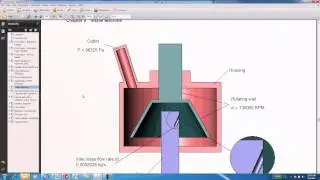 CFD Tutorial - SolidWorks Flow Tutorials Part 1.avi