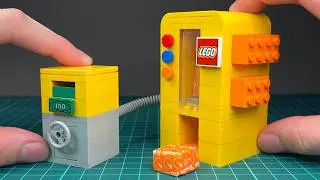 ЭТОТ LEGO АППАРАТ ВЫДАЕТ КОНФЕТЫ