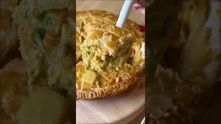 Chicken pot pie 🥧