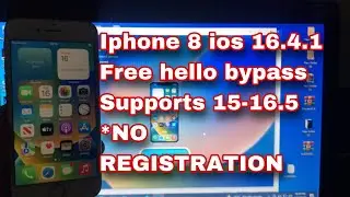 [*NEW]iSkip 8 ios16.4.1 free hello tethered bypass | supports ios15-16.5 | all checkm8 devices