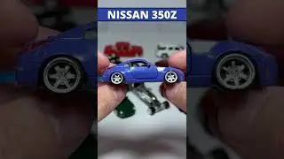 The best model of Nissan 350z in 1:64 scale Exclusive, handmade