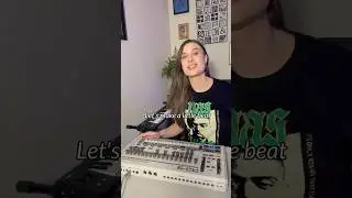 Making a song on the Behringer RD-9 Drum Machine. Jillelli Jams (Ep.4) #behringer #korg #beatmaking