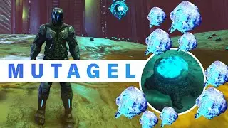 How to get MUTAGEL ► Ark Genesis 2