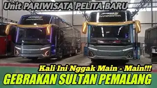 GEBRAKAN BARU🔥🔥🔥!!!Nggak Main - Main Sultan Pemalang Rilis Armada Baru Pariwisata Jetbus5