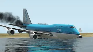 B747 Pilot Manages Dual Engine Failure Over the Ocean | XP11