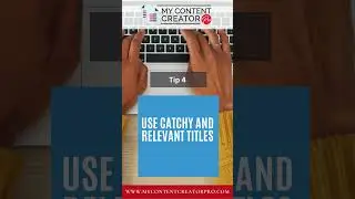 Content Creation Tips For Beginners - Tip # 4