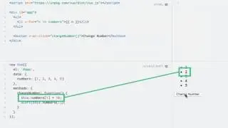 Array change detection