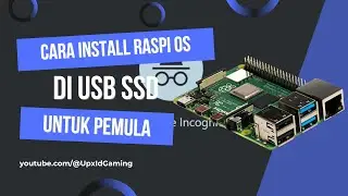Meningkatkan Performa SBC Raspberry Pi dengan SSD | Cara Install Raspberry Pi OS di SSD MUDAH USB