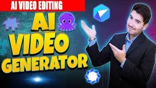 🤖 AI Video Generator 🎬 | AI Video Editing 📽️ | Transform Text to Video 📝