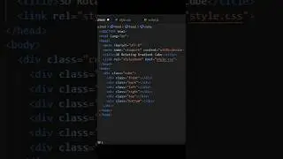 3D Cube Animation Using HTML CSS & JS #shorts #coding