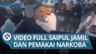 SAIPUL JAMIL NEGATIF NARKOBA, Asistennya Positif, Ditangkap Polisi di Daan Mogot Jakarta