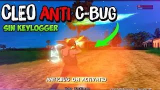 Cleo Anti C-Bug (Para Dar Bala) | SAMP 2023