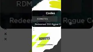 ROGUE DEMON CODES 2023 JULY *NEW UPDATE* All Working