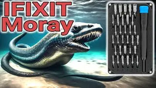 Ifixit Moray precision bit set 32 bits honest review