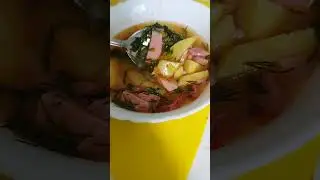 Блюдо для дачи! Вкусно. Быстро! Сосисочный суп. Или сборная солянка подачному