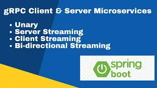 gRPC Client & Server Microservices Implementation Using Spring Boot