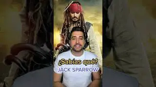 ¿Sabías que ROBERT DE NIRO casi interpreta a JACK SPARROW? #shorts