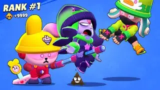 What the Heck ?? Cuttlefish Jacky , Jellyfish Sandy Brawl Stars Funny