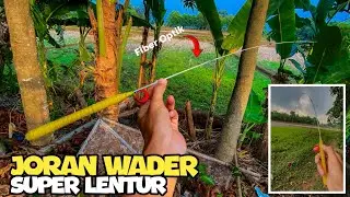 Membuat joran wader super lentur pake FIBER OPTIK