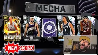 We Pulled Wemby BACK TO BACK and 100 OVR! I Spent 1.5 Million VC for GOAT Victor Wembanyama NBA 2K24