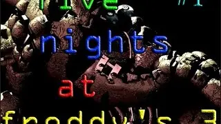 five nights at freddy's 3 #1 (Троллим  springtrapa