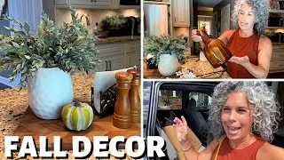 Fall Decorate With Me 🍁  How to Decorate for Fall on a Budget