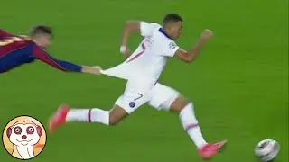 I MOMENTI PIÙ DIVERTENTI DI KYLIAN MBAPPE