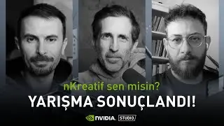 NVIDIA Studio nKreatif Yarışmasının Kazananı Belli Oldu 💚