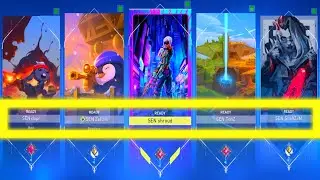 SENTINELS 5 STACK IN RANKED..