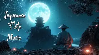 Zen Night Music - Japanese Bamboo Flute - Relaxing Music For Meditation, Healing, Stress Relief