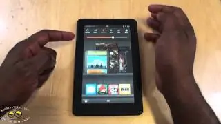 Kindle Fire OS & Silk Browser  Walkthrough