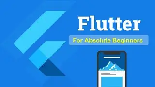 Flutter for absolute beginners. Build a real app (ios/android) with flutter.