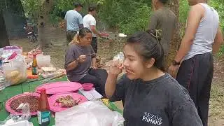 HIDUP BEBAS DI TAIWAN⁉️satu Kerja Bareng Suami Maem Enak Bareng Teman Kerja