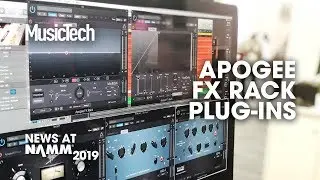 DSP and native plugins from Apogee: FX Rack 