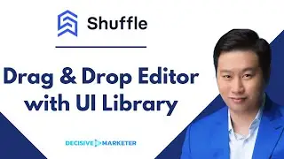 Shuffle.dev Review - Drag & Drop Online Editor with UI Library for Multiple CSS Frameworks