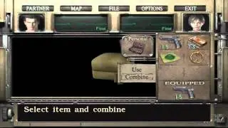 Resident Evil Zero прохождение часть 4 