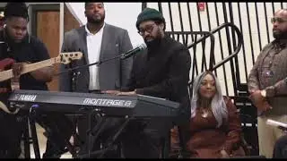 Pj Morton sings at the Funeral of Tim Rogers Wife (Sherita Rogers) “ Let Go, Let God/First Began”