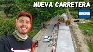 CONSTRUCCIÓN Carretera del OCCIDENTE, Honduras - ¡Cemento HIDRÁULICO! 😳🇭🇳🚧