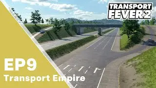 Transport Fever 2 - Large Motorway Construction