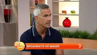 Legally Blonde      Channel 7  Kylie and Larry on The Morning Show
