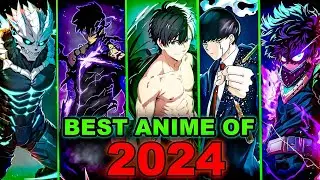 5 Best Anime Series Of 2024 You Should be Watching Right Now!