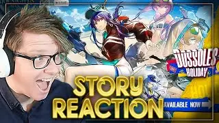 Arknights Dossoles Holiday Story REACTION! (with CHALLENGE MODE Stages!) | Arknights #arknights