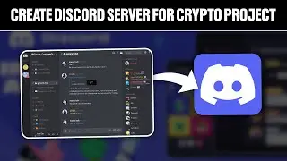 How To Create Discord Server For Your Crypto Project 2024! (Full Tutorial)