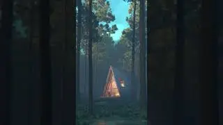 Foggy Forest Rendering Breakdown | Vray | 3ds Max | Photoshop #short