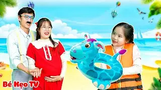 Thùy Dương Hiểu Nhầm Bố Mẹ Rồi!!! Kỳ Nghỉ Hè Bất Ổn + Video dành cho bé  ♥ Bé Kẹo TV