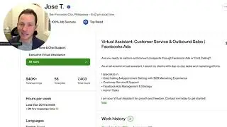 What Should This Freelancer Focus On [Upwork Profile Review]