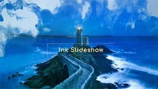 Ink Slideshow | After Effects Template | Video Displays