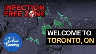 Canada's Housing Crises Eases😅 | Infection Free Zone - Toronto #1 | Gameplay